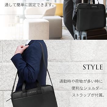 ヒン レザーブリーフケース ビジネスバッグ ブラック Amazon.co.jp: [クロス] レザーコレクション ビジネスバッグ